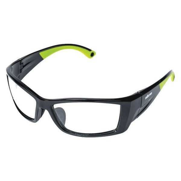 Safety Glasses, Clear Anti-Fog, Scratch-Resistant