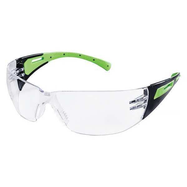 Safety Glasses, Clear Scratch-Resistant