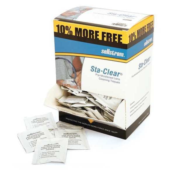 Sta-Clear Lens Cleaning Tissue Pcks