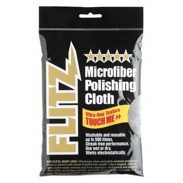 Thick Microfiber Polishing Cloth 16