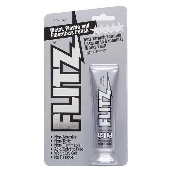 Fiberglass Pste Pol., Metal, Plst, 1.76 oz.