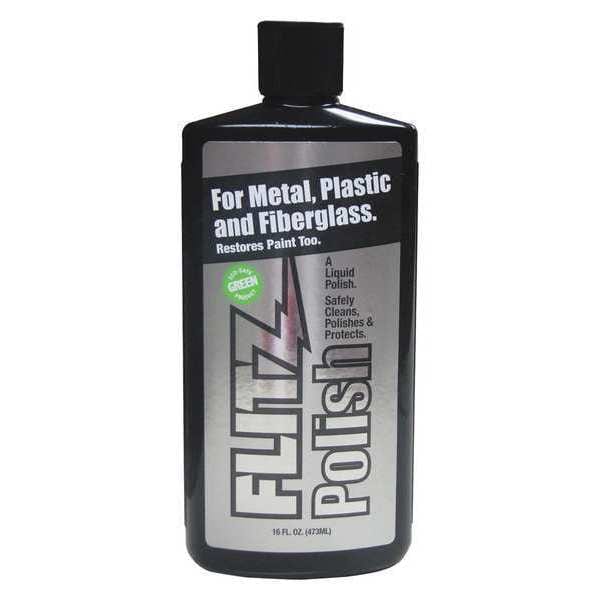 Fiberglass Liquid Pol., Metal, Plst, 16 oz.