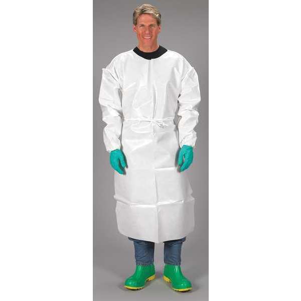 Long Sleeve ChemMax 2 Apron, S, PK100