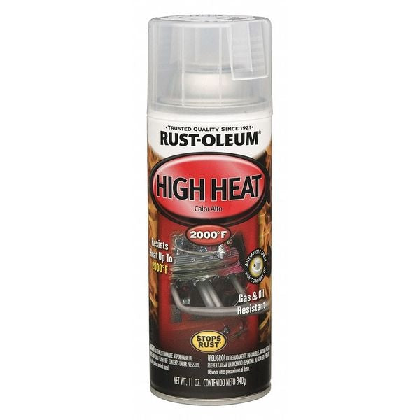 Spray Paint, Auto, Hiheat, Gloss Clear