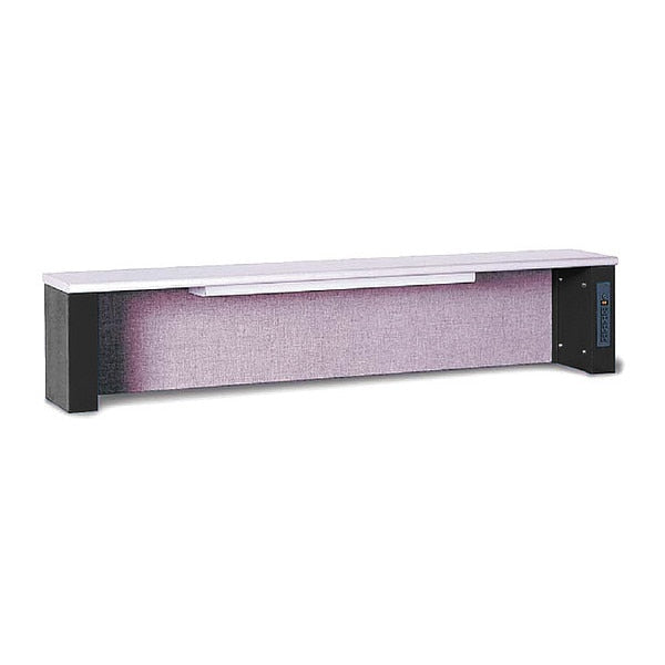 Equiptoflex Aerial Shelf, BK