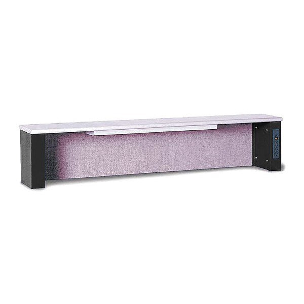 Equiptoflex Aerial Shelf, BK