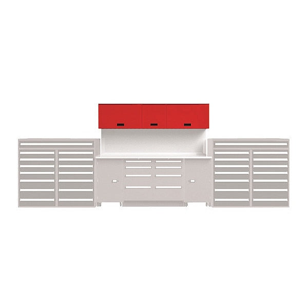 EquiptoBay Upper Cabinet System