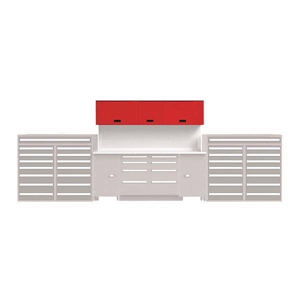 Upper Cabinet Sys.(2)TBU-2GS &(1)TBU-MGS