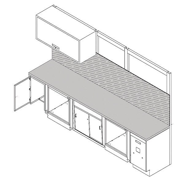 EquiptoBay Bench SS Top/WC And Chaseway