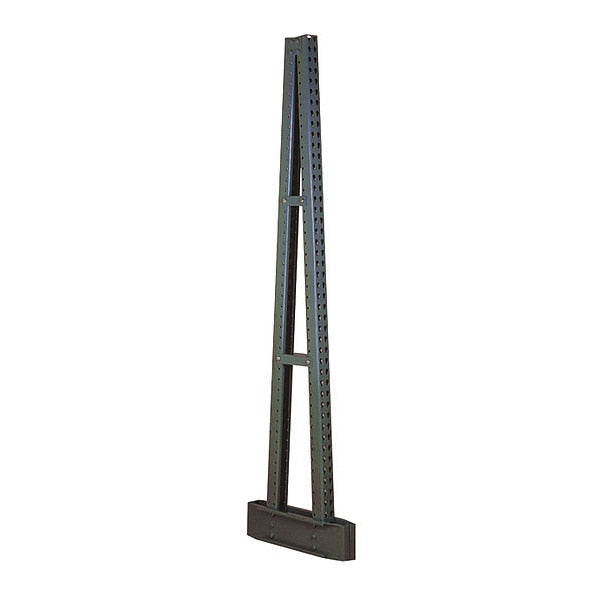 Heavy Duty Reel Rack End 26X144, BK
