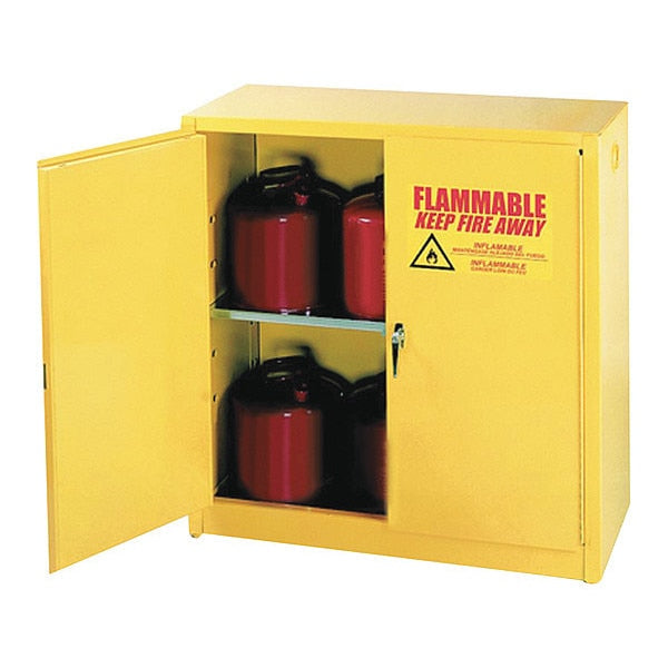 Flammable Liquid Storage Cabinet, 30 GAL