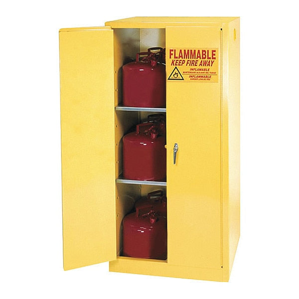 Flammable Liquid Storage Cabinet, 45 GAL
