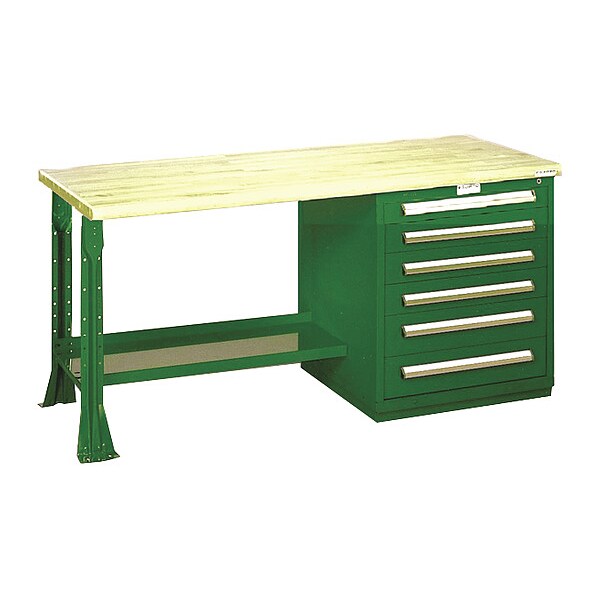 Modular Drawer Bench-30