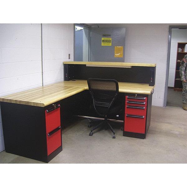 L-Shaped Workcenter-Right Hand return, YL
