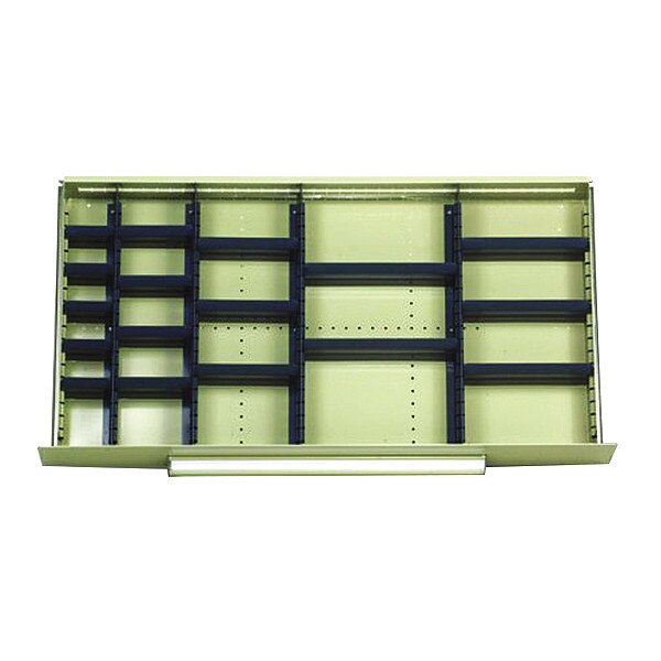 Mod Drawers Divider Set D, BK
