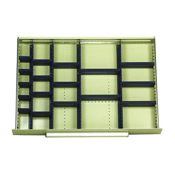 Mod Drawers Divider Set D, BK