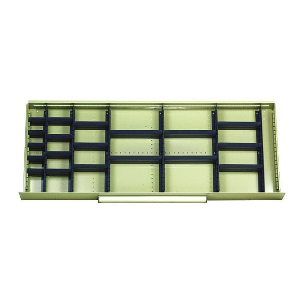 Mod Drawers Divider Set D, BK