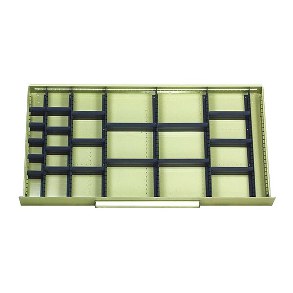 Mod Drawers Divider Set D, BK
