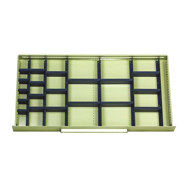 Mod Drawers Divider Set D, BK