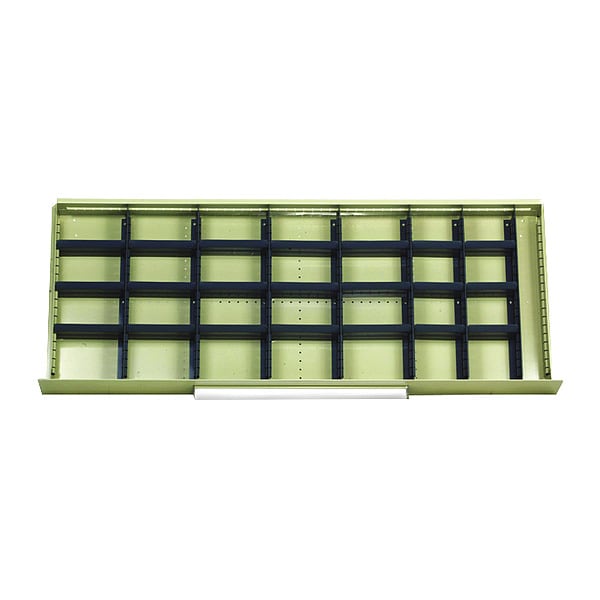 Mod Drawers Divider Set E, BK