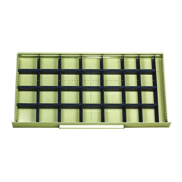 Mod Drawers Divider Set E, BK