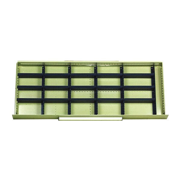 Mod Drawers Divider Set F, BK