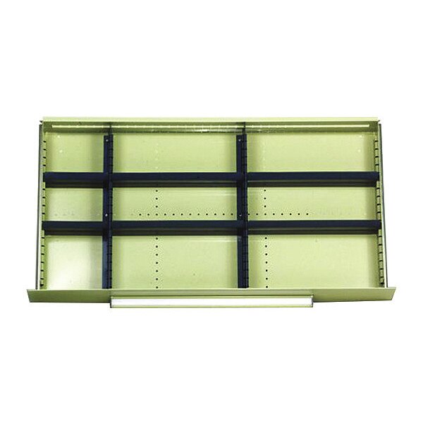 Mod Drawers Divider Set H, BK