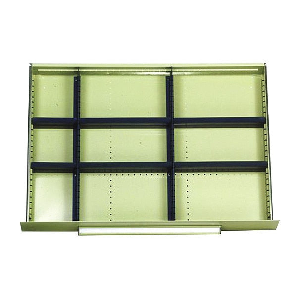 Mod Drawers Divider Set H, BK