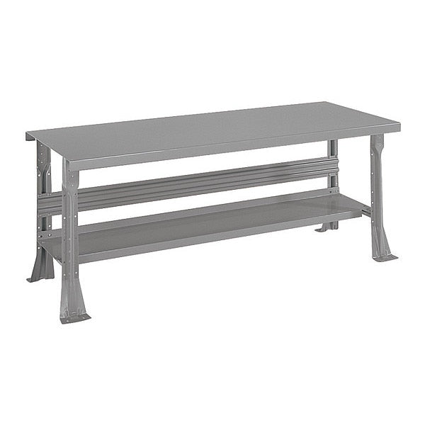 Open Leg Bench W/ Shelf