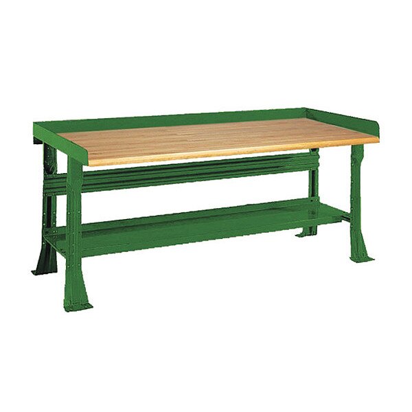 Open Leg Bench w/ Shelf, GN
