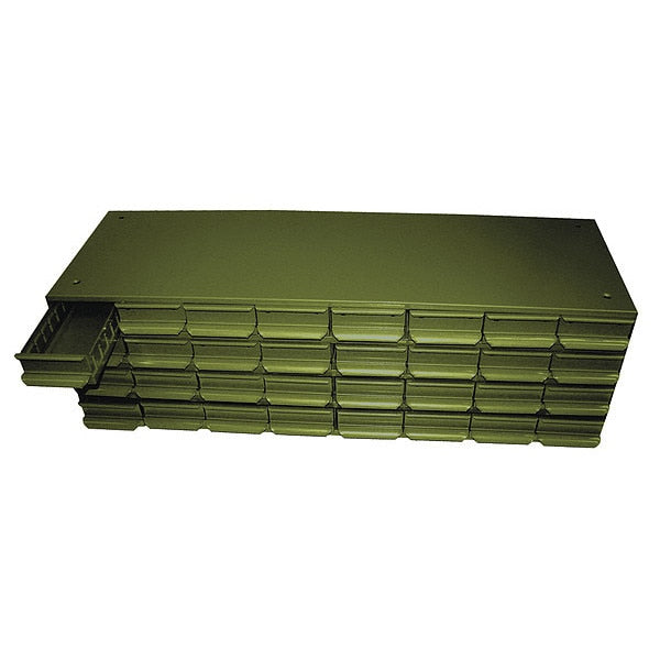 Cabinet W/ 24 Drwrs, 18x34-1/8x13-5/8, GN