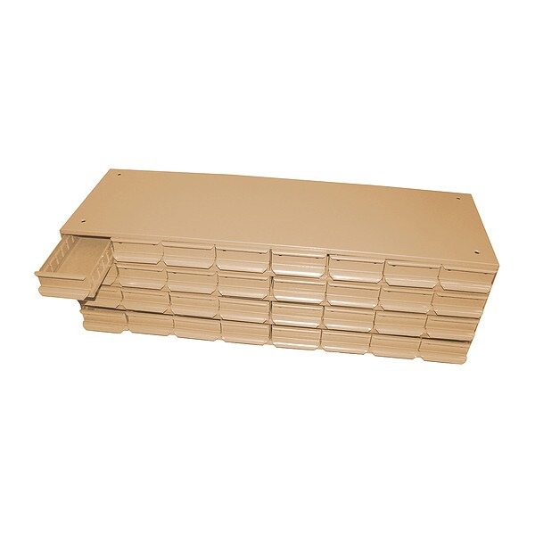 Cabinet W/ 24 Drwrs, 18x34-1/8x13-5/8, PY