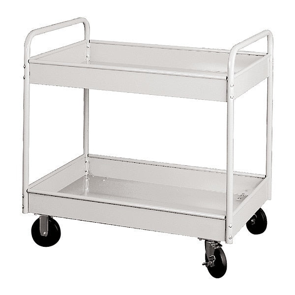 Stock Cart, 2 Shlv 800Lb Cap, 36x24x36, WH
