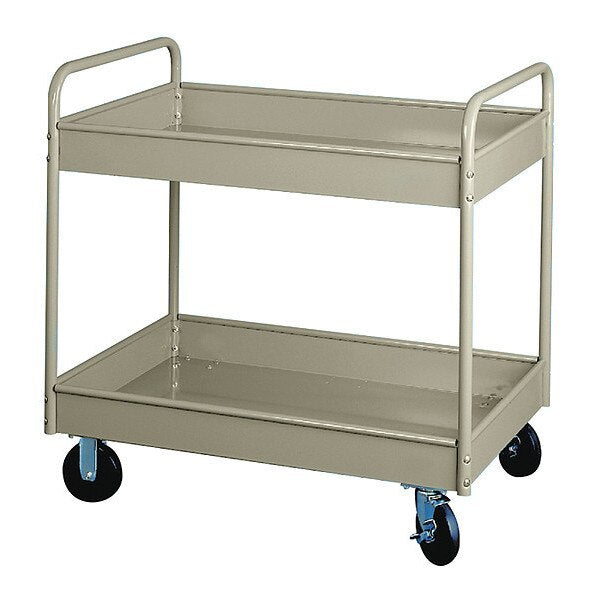 Stock Cart, 2 Shl 500 Lb. Cap 30x16x36, PY