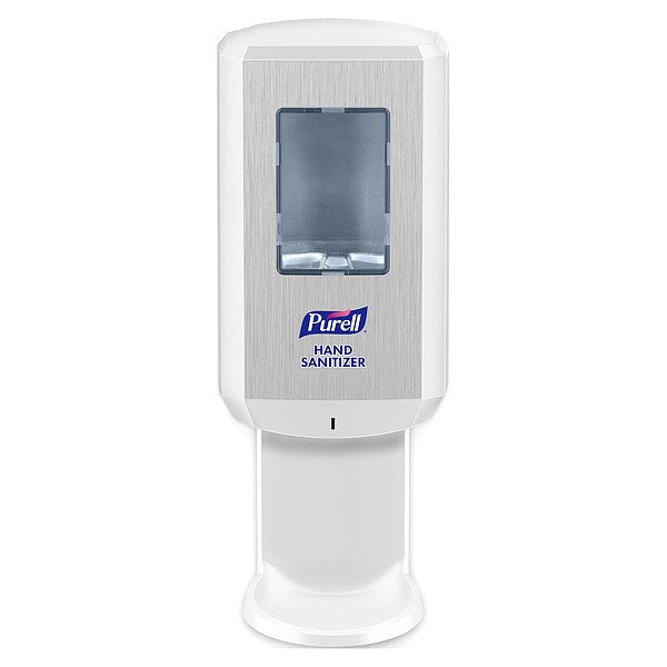 Hand Sanitizer Disp, WH, 1200 mL, 3 7/8 inD