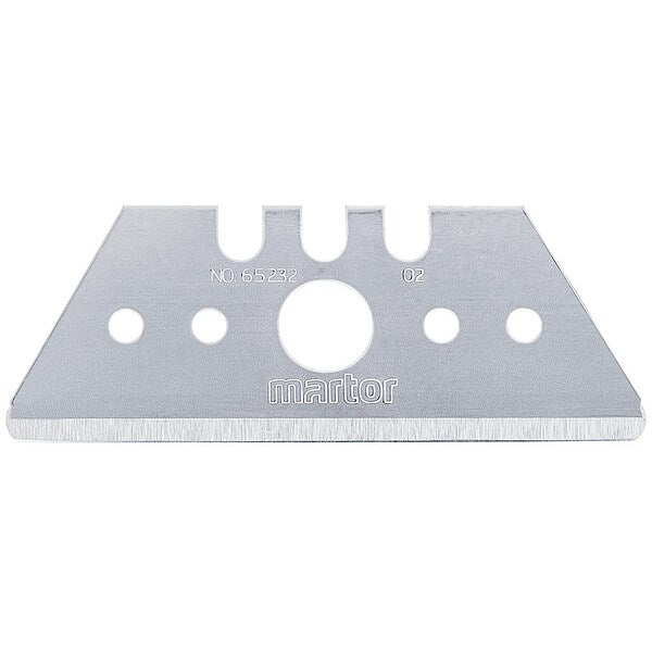 Trapezoid Blade, Steel, 50-3/32mm, PK100