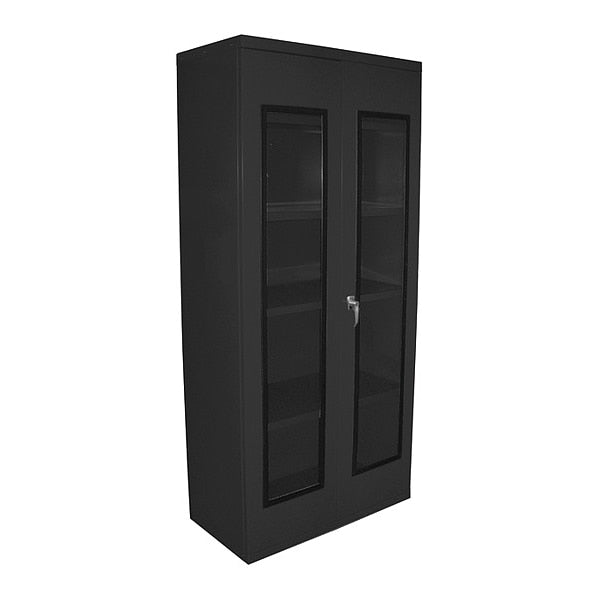 Quickview Cabinet 18X36X78, BK