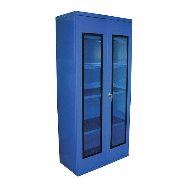 Quick View Cabinet-SetUp, 24X36X78, BL