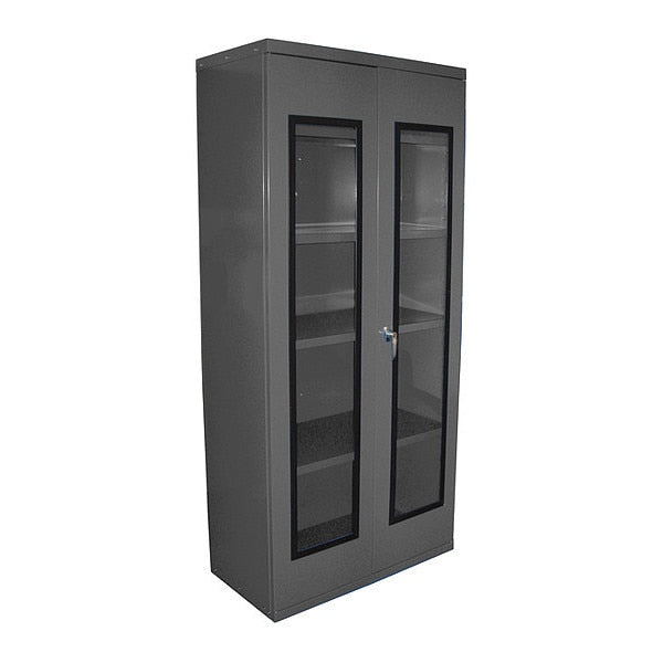Quick View Cabinet-SetUp, 24X48X78, GY