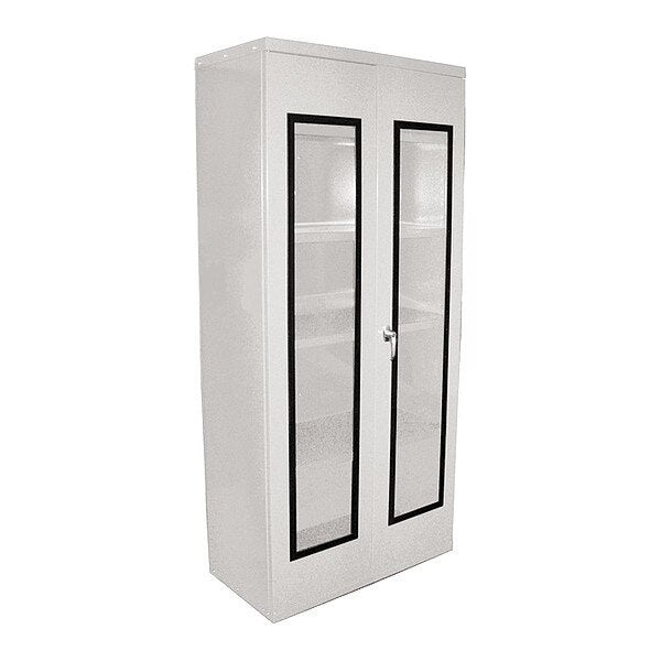 Quick View Cabinet-SetUp, 24X48X78, WH