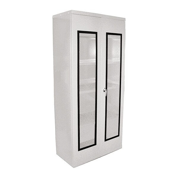 Quickview Cabinet 18X36X78, WH