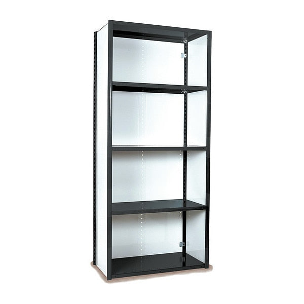 VGrip Shelve Clsd Strtr7Hx2Dx3W, w5 shl, BK