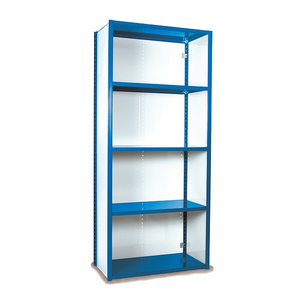 Metal Shelving Unit, 18