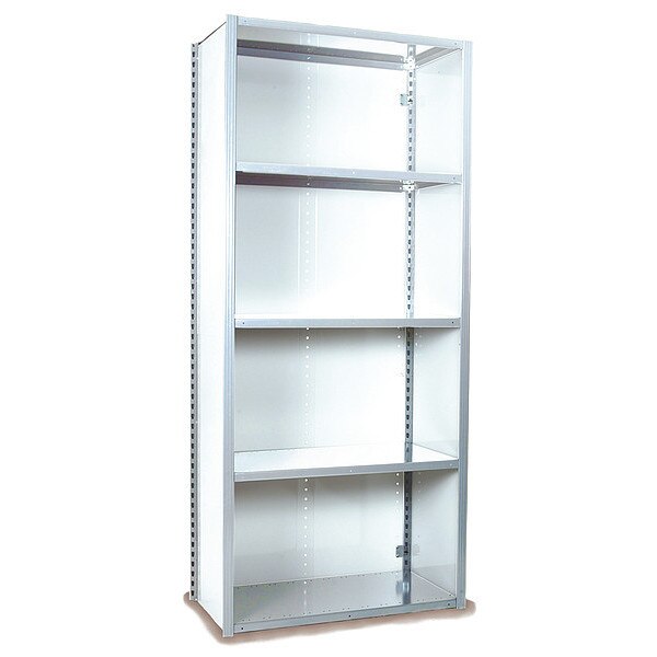 VGrip Shelve Clsd Strtr7Hx2Dx3W, w5 shl, WH