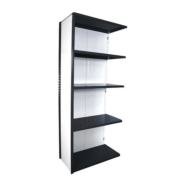 VGrip Shelve Closed Add7Hx3Dx3W-w5 shl, BK