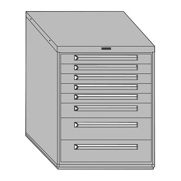 Mod Drawer Cabinet W/O Dividers, 30