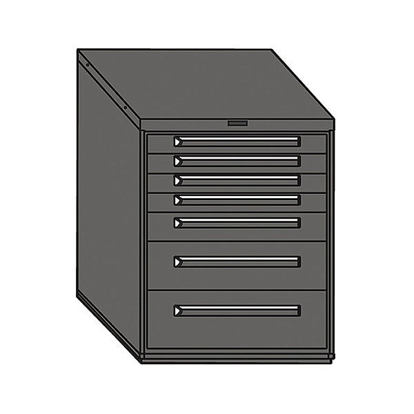 Bulk Rack Medium Duty, Add On 2X6X7, BK