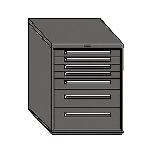 Mod Drawer Cabinet W/ Divider, 30