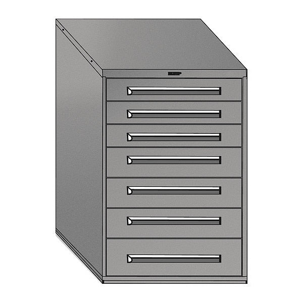 Mod Drawer Cabinet W/ Divider, 30