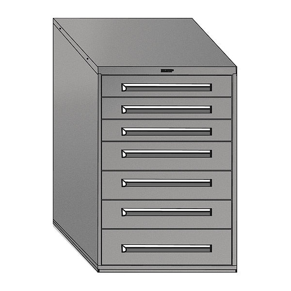 Mod Drawer Cabinet W/O Dividers, 30
